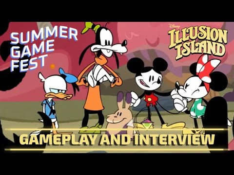 Disney Illusion Island Demo and Interview at Summer Games Fest - [Gaming Trend]