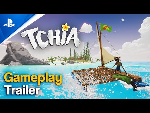 Tchia - TGA 2021: Gameplay Trailer | PS5, PS4