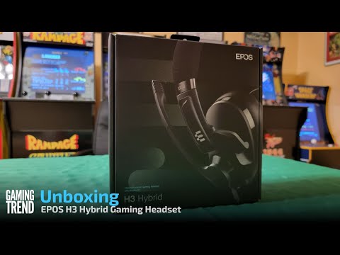 EPOS H3 Hybrid Gaming Headset Unboxing Gaming Trend