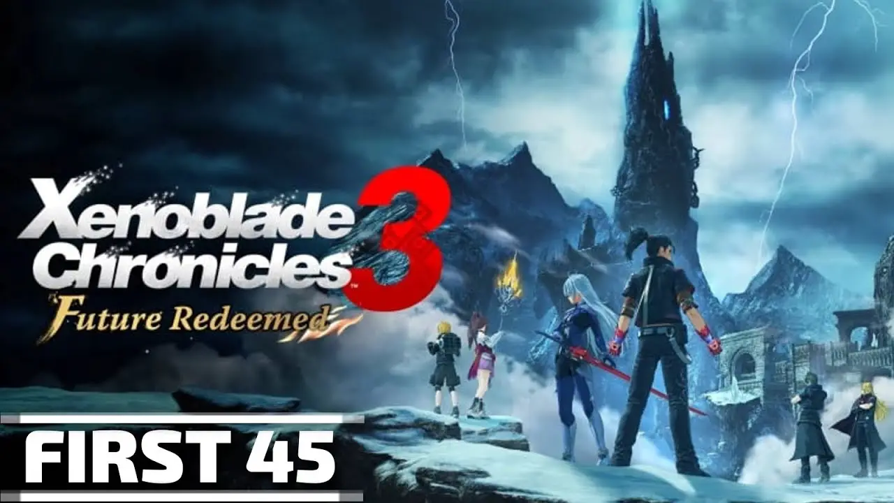 Xenoblade Chronicles 3 Review - Vooks