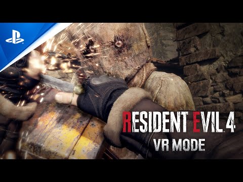 Resident Evil 4 VR Mode - Teaser Trailer | PS VR2 Games