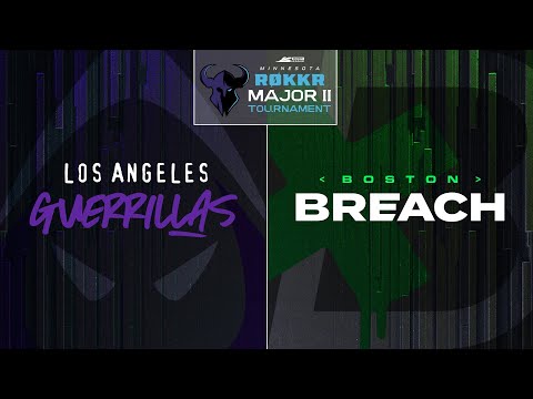 Elimination Finals | @LAGuerrillas vs Boston Breach | RØKKR Major II | Day 4