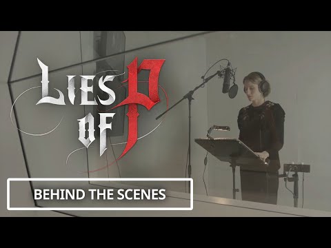 Lies of P - Allegra Marland Interview Trailer