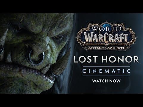 Cinematic: &quot;Lost Honor&quot;