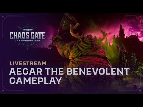 Warhammer 40,000: Chaos Gate - Daemonhunters | Gameplay Livestream