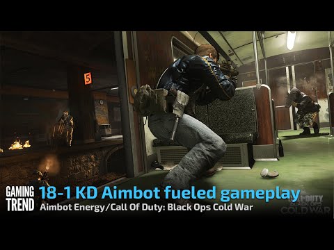 Aimbot fueled gameplay - Aimbot Energy/Call Of Duty: Black Ops Cold War [PS5] - [Gaming Trend]