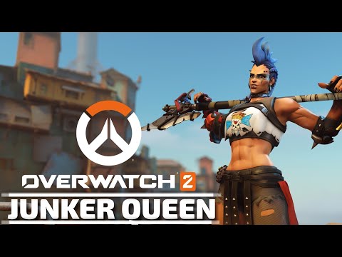 Overwatch 2 Junker Queen Gameplay - PC [Gaming Trend]