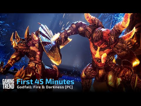 Godfall Fire &amp; Darkness First 45 Minutes on PC [Gaming Trend]