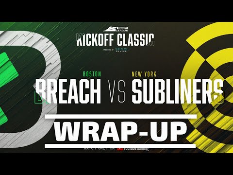 CDL Kickoff Classic: Day 1 - New York Subliners vs Boston Breach Wrap-Up [Gaming Trend]