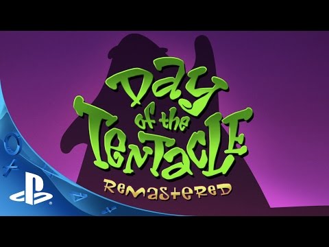 PlayStation Experience 2015: Day of the Tentacle Remastered - PSX Trailer | PS4