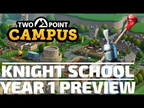 Two Point Campus -- Let&#039;s Train some Knights!