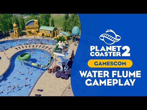 Planet Coaster 2 | Gamescom Water Flume Gameplay