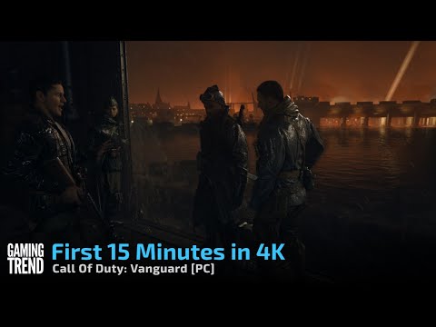 The First 15 Minutes of Call of Duty: WW2 Single-Player Campaign