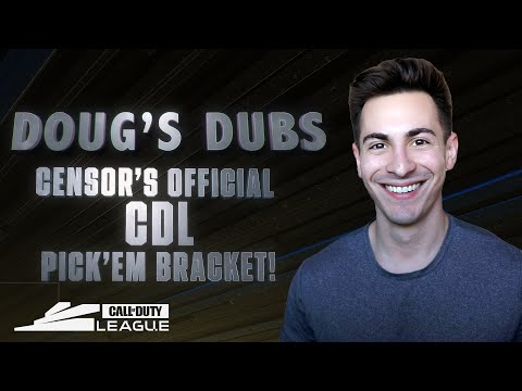 @Censor Picks WHO To Take It All?! 🤔 | Doug&#039;s Dubs - Major II