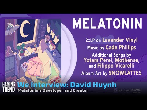 We Interview: David Huynh about Melatonin and the new Melatonin 2xLP from iam8bit! // #interview