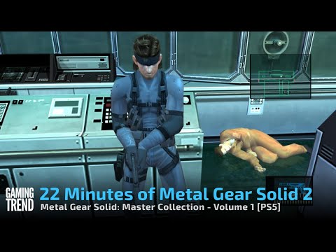 22 Minutes of Metal Gear Solid 2 - Metal Gear Solid: Master Collection - Volume 1 [PS5]