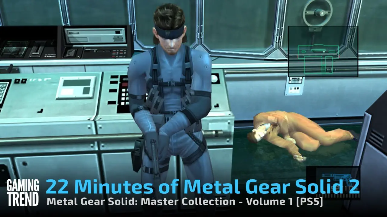 The Metal Gear Solid: Master Collection Vol 1. is an exhaustive