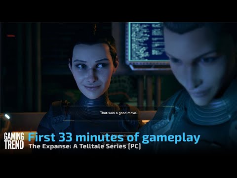 First 33 minutes of The Expanse: A Telltale Series gameplay on PC! [Gaming Trend]