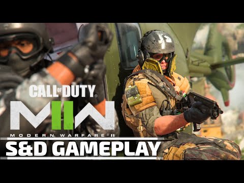 Call of Duty: Modern Warfare 2 on PC -- First Search and Destroy, first 6-0 [Gaming Trend]