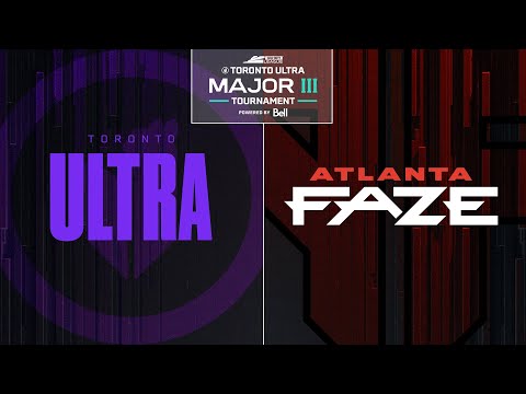 Elimination Finals | @TorontoUltra vs @AtlantaFaZe | Toronto Ultra Major III | Day 4