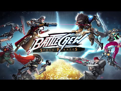 BATTLECREW Space Pirates: Video Game Trailer