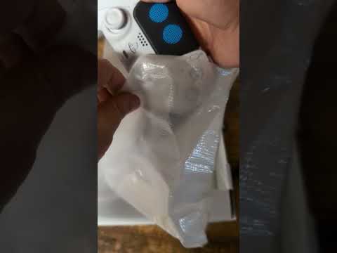 Unboxing the Astro Bot PS5 controller! #astrobot #ps5 #controller #gaming