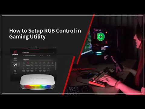 How to Setup RGB Control in Gaming Utility