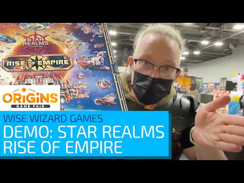 ORIGINS 2022 Preview⏤Star Realms Rise of Empire