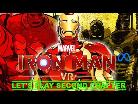 Marvel&#039;s Iron Man VR on Oculus Quest 2 - Let&#039;s Play Chapter 2 [Gaming Trend]
