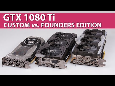 4K UHD | GTX 1080 Ti – ASUS ROG Strix OC vs. ZOTAC AMP! Extreme vs. Founders Edition Benchmark