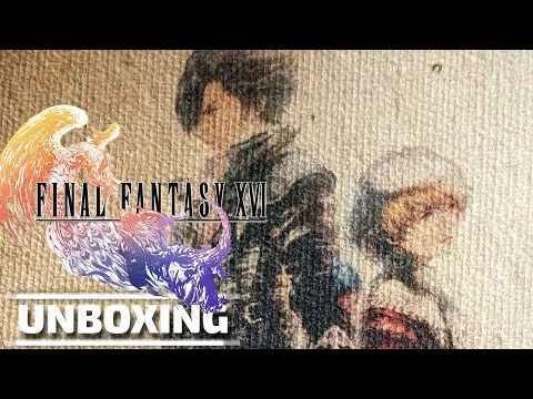 Final Fantasy XVI Collector&#039;s Edition Unboxing - PS5 [Gaming Trend]