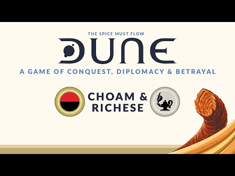 CHOAM &amp; RICHESE | Dune