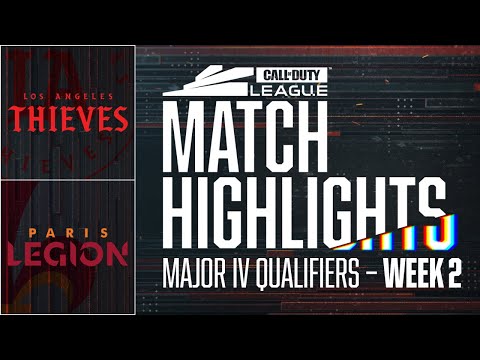 @LAThieves vs @LVLegion | Major IV Qualifiers Highlights | Week 2 Day 3