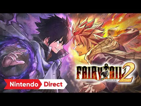 FAIRY TAIL 2 – Nintendo Direct 6.18.2024