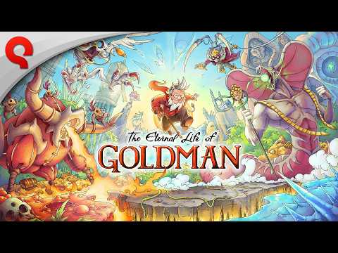 The Eternal Life of Goldman | Announcement Trailer