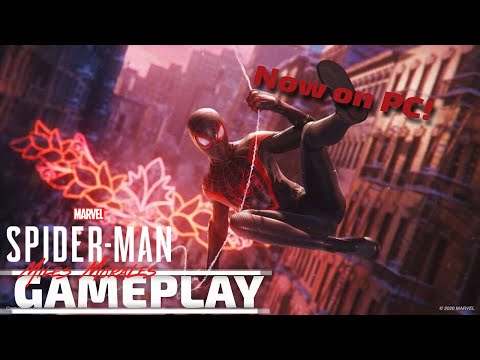 First 20 minutes of Marvel&#039;s Spider Man: Miles Morales in 4K on an RTX 4090 PC! [Gaming Trend]