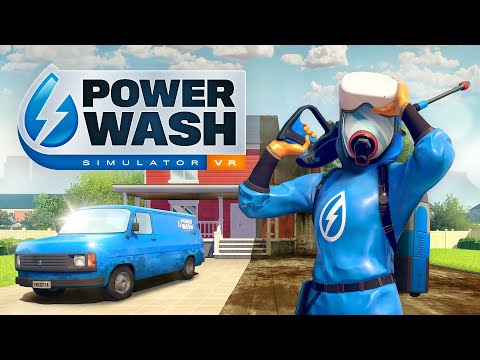 PowerWash Simulator VR | Announcement Trailer | Meta Quest VR