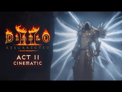 Diablo® II: Resurrected™ | Act II Cinematic