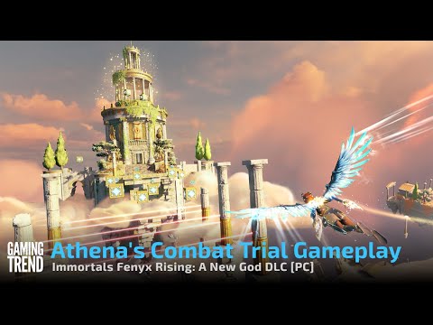 Immortals Fenyx Rising A New God DLC - Athena&#039;s Trial by Combat - PC [Gaming Trend]