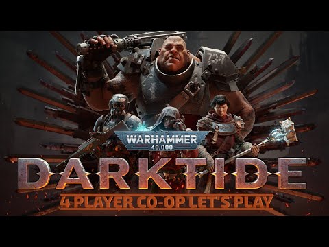 Warhammer 40k Darktide Prelaunch 4 player co op GamingTrend