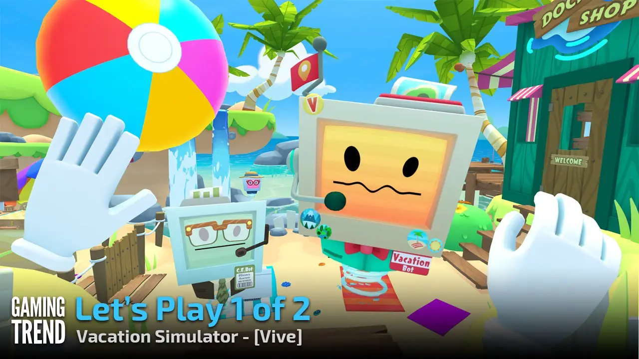 Express Who You Are, in VR! Vacation Simulator's Avatar Customizer —  Owlchemy Labs