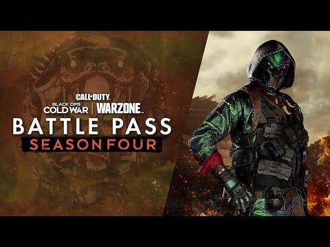 Season Four Battle Pass Trailer | Call of Duty®: Black Ops Cold War &amp; Warzone™
