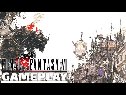Final Fantasy VI Pixel Remaster Gameplay - PC [Gaming Trend]