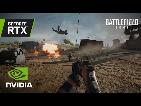 Battlefield 2042 | Official PC Trailer With RTX On