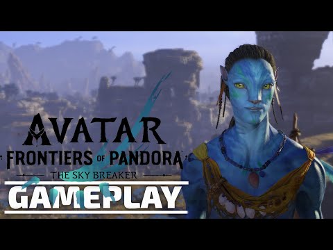 Avatar: Frontiers of Pandora - The Sky Breaker DLC Gameplay - PC [GamingTrend]