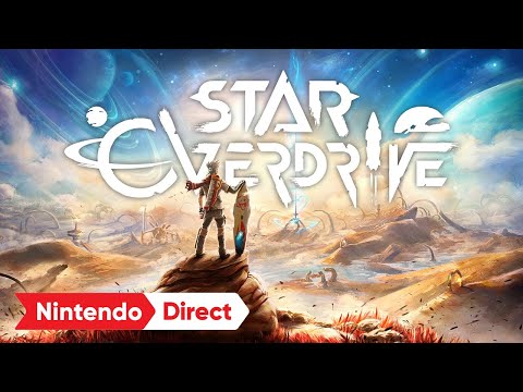 Star Overdrive – Reveal Trailer – Nintendo Switch