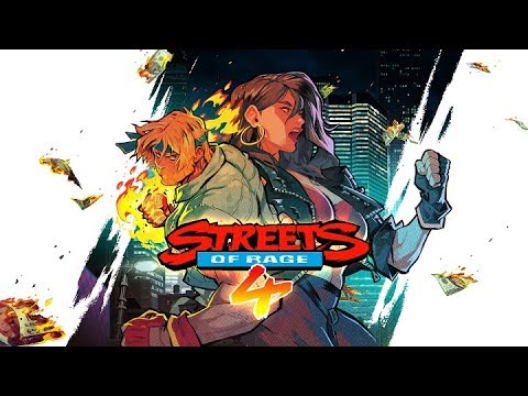 Streets of Rage 4 - Reveal Trailer