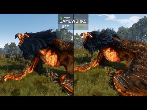 The Witcher 3: Wild Hunt NVIDIA GameWorks Video