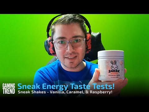 These milkshakes bring all the boys to the yard... Sneak Energy SHAKES Taste Test!