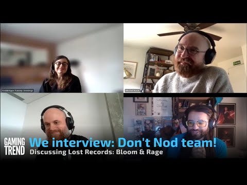 We Interview: DON&#039;T NOD team about Lost Records: Bloom and Rage!